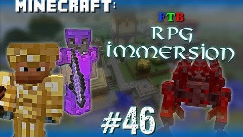 FTB RPG Immersion Pack Ep. 46: Enderchest Troubles
