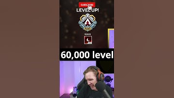 When up 60,000 levels in Apex Legends