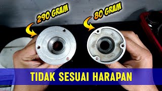 Review Rotor Pompa Oli Besi CB/GL/MP/TIger | Gagal Pasang