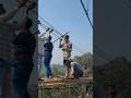 Indian Railway OHE Work ⚡ High Voltage Maintenance #viral