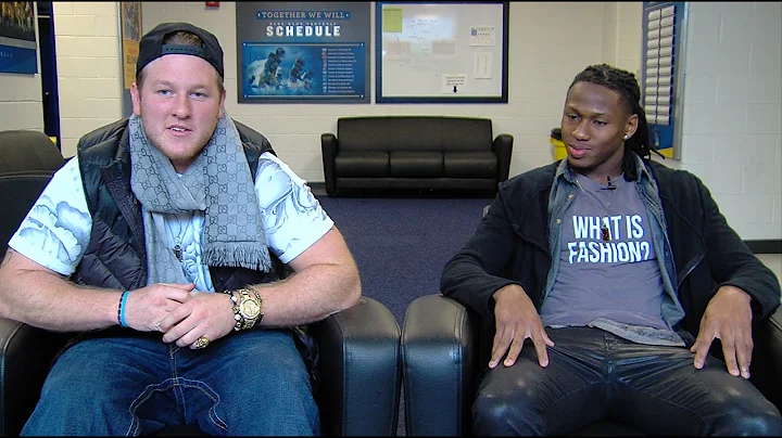 Ryan Cobb and Roman Tatum - Fashion Forward