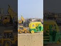 Remote 😱control CNG auto rickshaw loading JCB 3dx Loader olding mini control tempu wala 😱🛺 UNBOXING