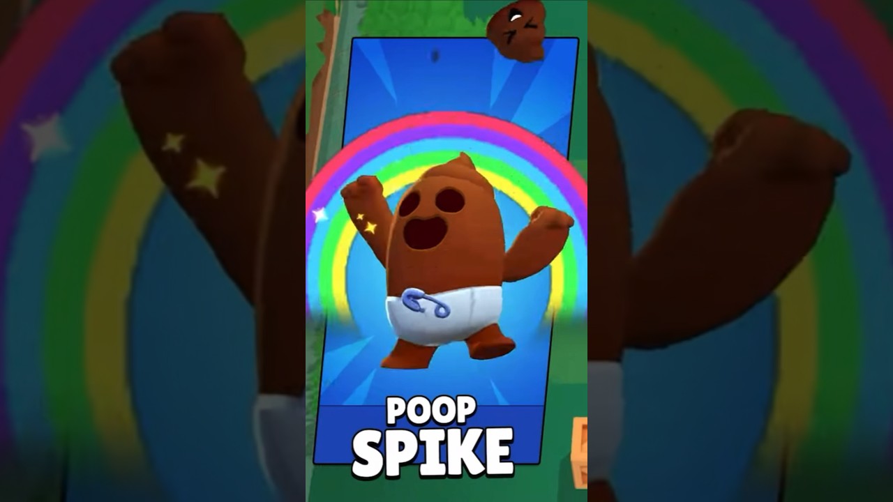 poop skin spike