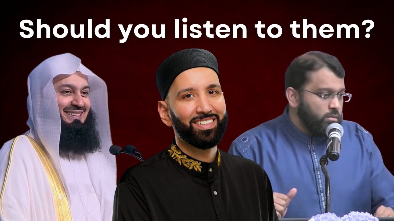 Стоит ли слушать муфтия Менка, Омара Сулеймана или Ясира Кади?