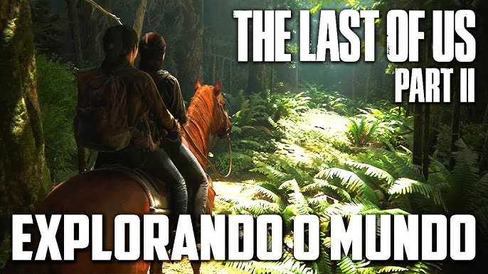 THE LAST OF US Part II #2 - Corredores e Estaladores