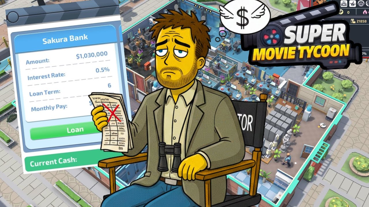 It's Boom or Bust for our Small Movie Studio! | Super Movie Tycoon Ep. 2