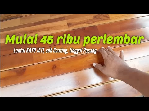 Video: Apa lantai kayu solid yang paling tahan lama?