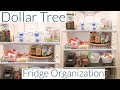 DOLLAR TREE FRIDGE ORGANIZATION