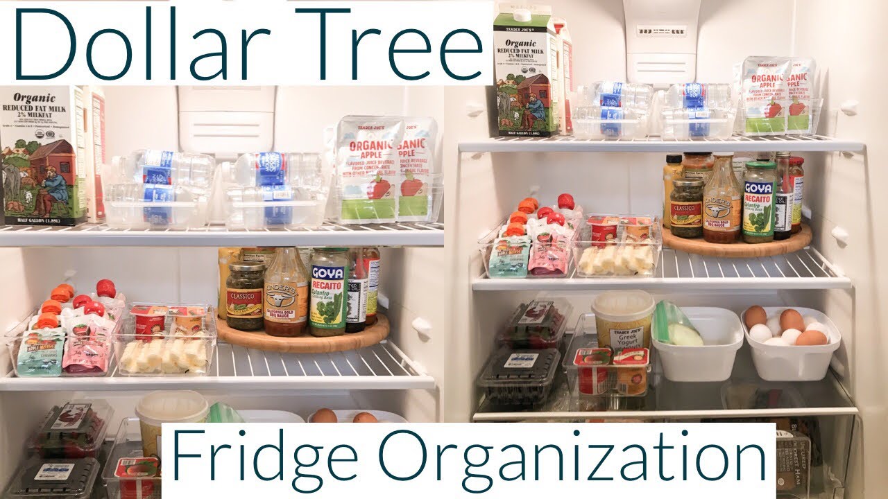Quick and easy fridge organization ideas - IKEA