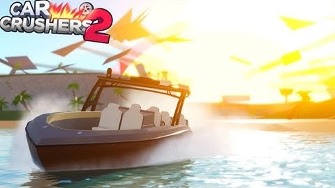 Car Crushers 2 - Energy Core Self Destruction Sequence