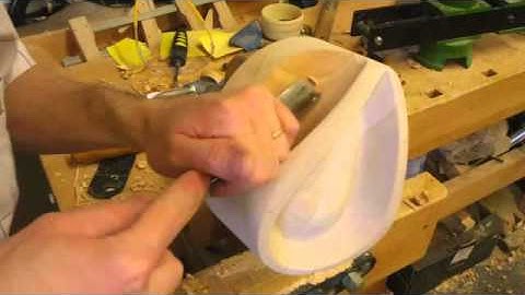 Hat Block Carving