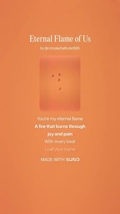 Eternal Flame of Us