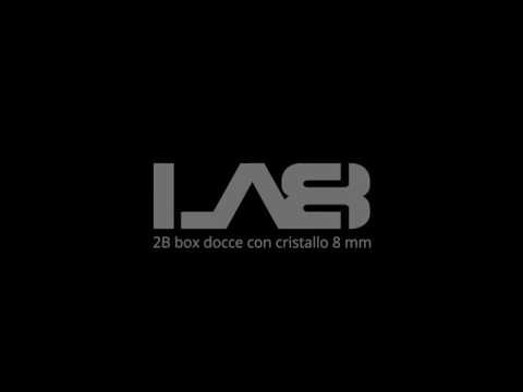 Box doccia 2B LA8 porta scorrevole con lato fisso