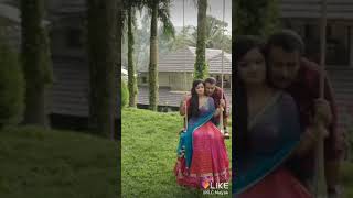 Yajamana Darshan and rashmika romantic scene