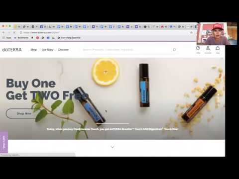 How to log in to doTERRA