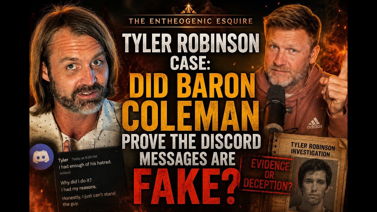 TYLER ROBINSON CASE: DID BARON COLEMAN PROVE THE DISCORD MESSAGES ARE FAKE?