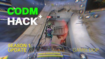 COD MOBILE HACK SEASON 1 UPDATED | GAMELOOP CHEAT 2024 🚀 | AIMBOT + ESP