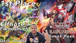 Celebrity YU-GI-OH! - 1ST PLACE ELFNOTE FIENDSMITH BLAZING DOMINION SNEAK PEEK DECK PROFILE CHRIS M. MAY 2026 Net Worth