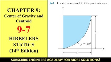 9-7 Center of Gravity and Centroid Chapter 9 ( Hibbeler Statics 14th ed ) Engineers Academy