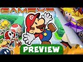 We've Played Paper Mario: The Origami King a Ton! - PREVIEW (Battles, Partners & More!)