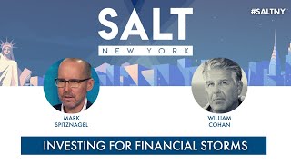 Investing for Financial Storms with Mark Spitznagel | #𝐒𝐀𝐋𝐓𝐍𝐘