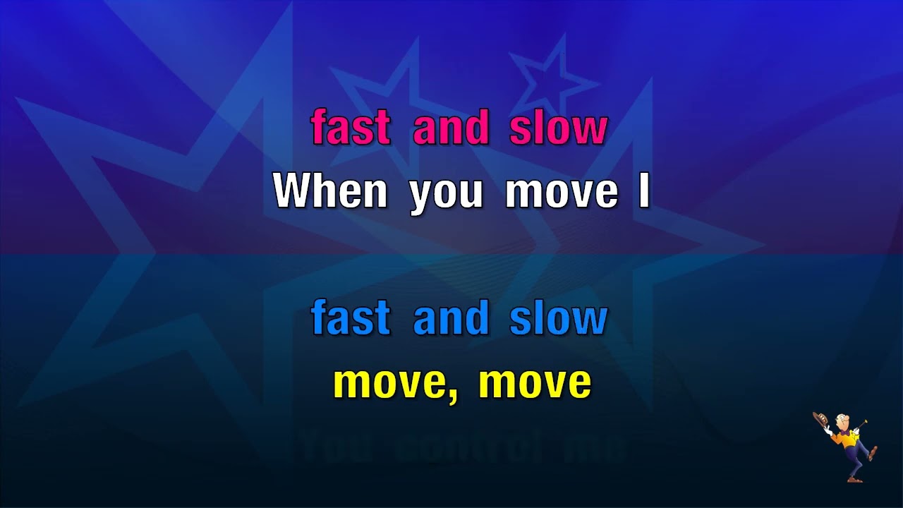 U Move I Move - John Legend ft Jhene Aiko (KARAOKE)
