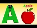 ABC Phonics Song - Toddler Learning Video Songs , A for Apple , Nursery Rhymes , Alphabet song