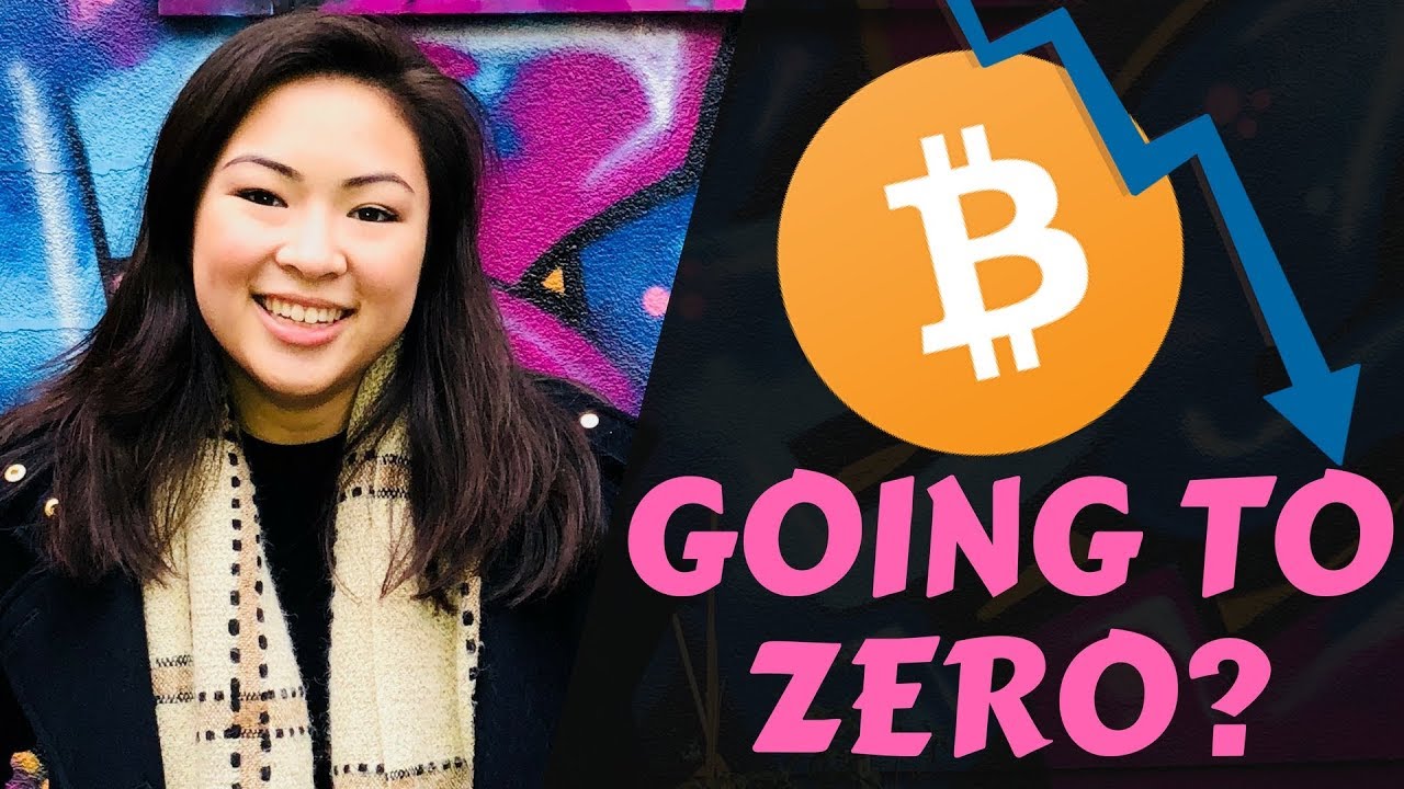 WILL BITCOIN GO TO ZERO? | Stock Market Crash vs. Crypto ...