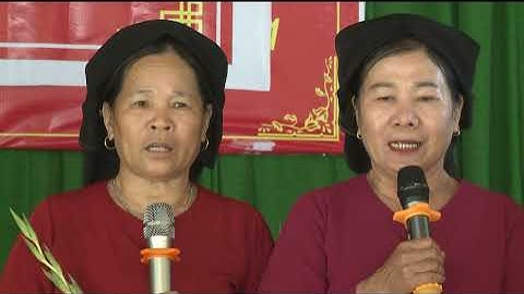 Câu lạc bộ dân ca Sán Dìu ở Nam Dương