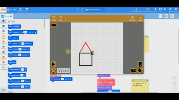 Draw a House - VexCode