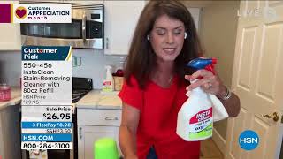 InstaClean StainRemoving Cleaner with 80 fl. oz. Refill