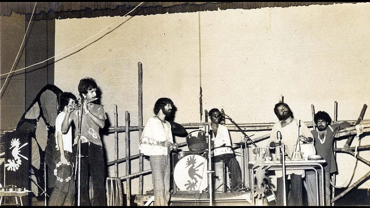 Telephone Rock Version by Goutam Chattopadhyay Live at Jadavpur University RARE COLLECTION