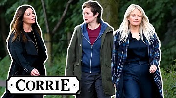 Lisa & Carla’s Romance Shattered After Dead Becky Returns | Coronation Street