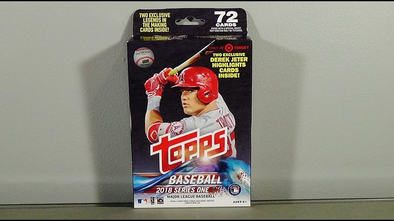 2018 Topps Series 1 Baseball Retail Hanger Box Break!
