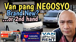 Download lagu Paano ang Van pang NEGOSYO | Brand New ba o 2nd hand?
