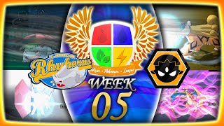 MPL Week 5 - Leeds Rhyhorns Vs Wolverhampton Weaviles! (Pokemon ORAS Live WiFi Battle) screenshot 5