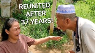 Filipina Daughter 🇵🇭 REUNITED with Long Lost Father AFTER 37 years! 😭 | Emotional