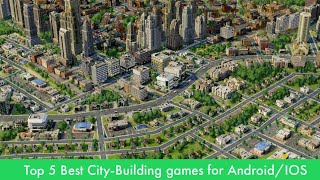 Top 5 Best City-Building games for Android/IOS screenshot 3