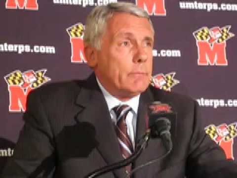 Gary Williams previews this year's Terps