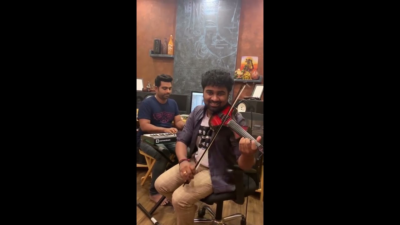 Thankathinkal Cover Abhijith P S Nair feat George Varghese Violin Cover