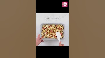 Thumbnail of Home Baking: Fresh Maple Apple Dump Cake Recipe