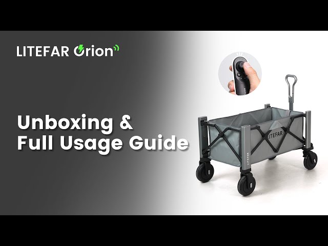 🔋 LITEFAR Orion | Unboxing & Full Usage Guide - YouTube
