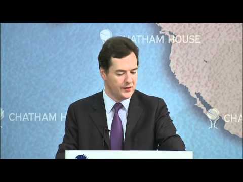 George Osborne: 'Economic