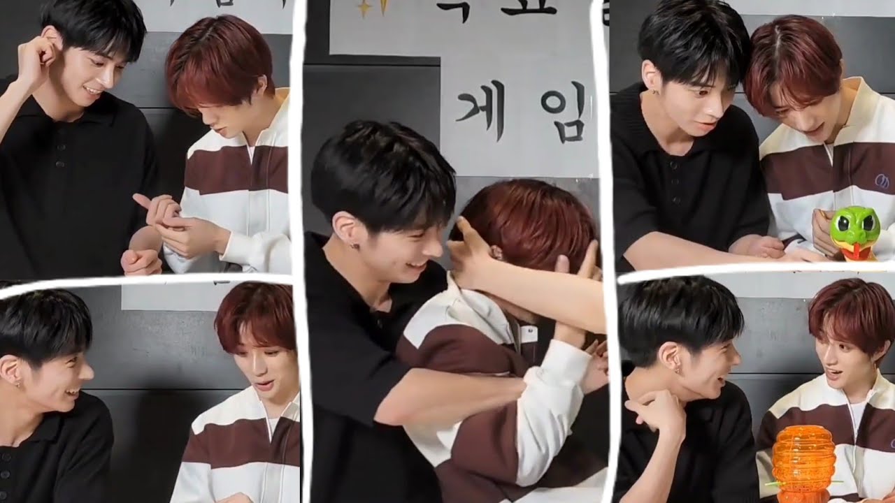 Finally Taegyu comeback and feed the Astronauts!!