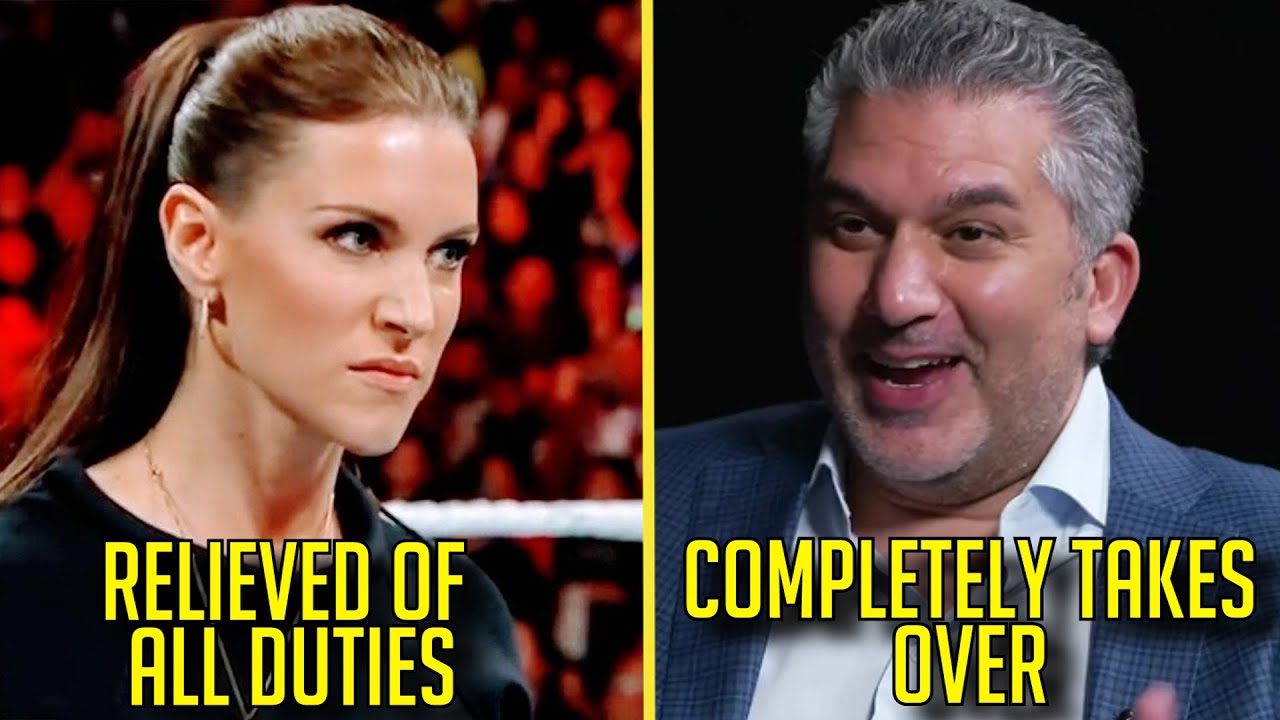 WWE: Stephanie McMahon resigns as father Vince becomes chair ...