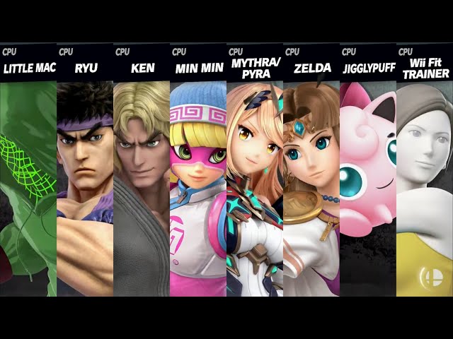 Super Smash Bros. Ultimate - Boxing Ring and Wii Fit Studio - YouTube