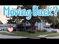 VACATION HOUSE TOUR! MOVING BACK INTO OUR VERY FIRST HOUSE! EMMA AND ELLIE