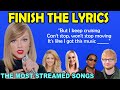 Missing Lyrics Quiz