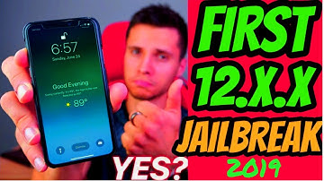 iOS 12.1.4 Jailbreak - Jailbreak iOS 12.1.4 Untethered (2019)