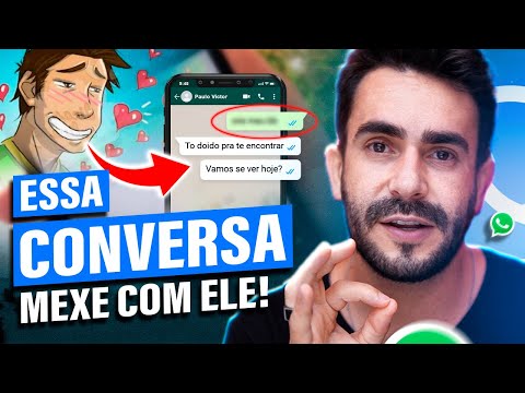 3 Formas Gostosas de Começar uma Conversa com Aquele CARA!